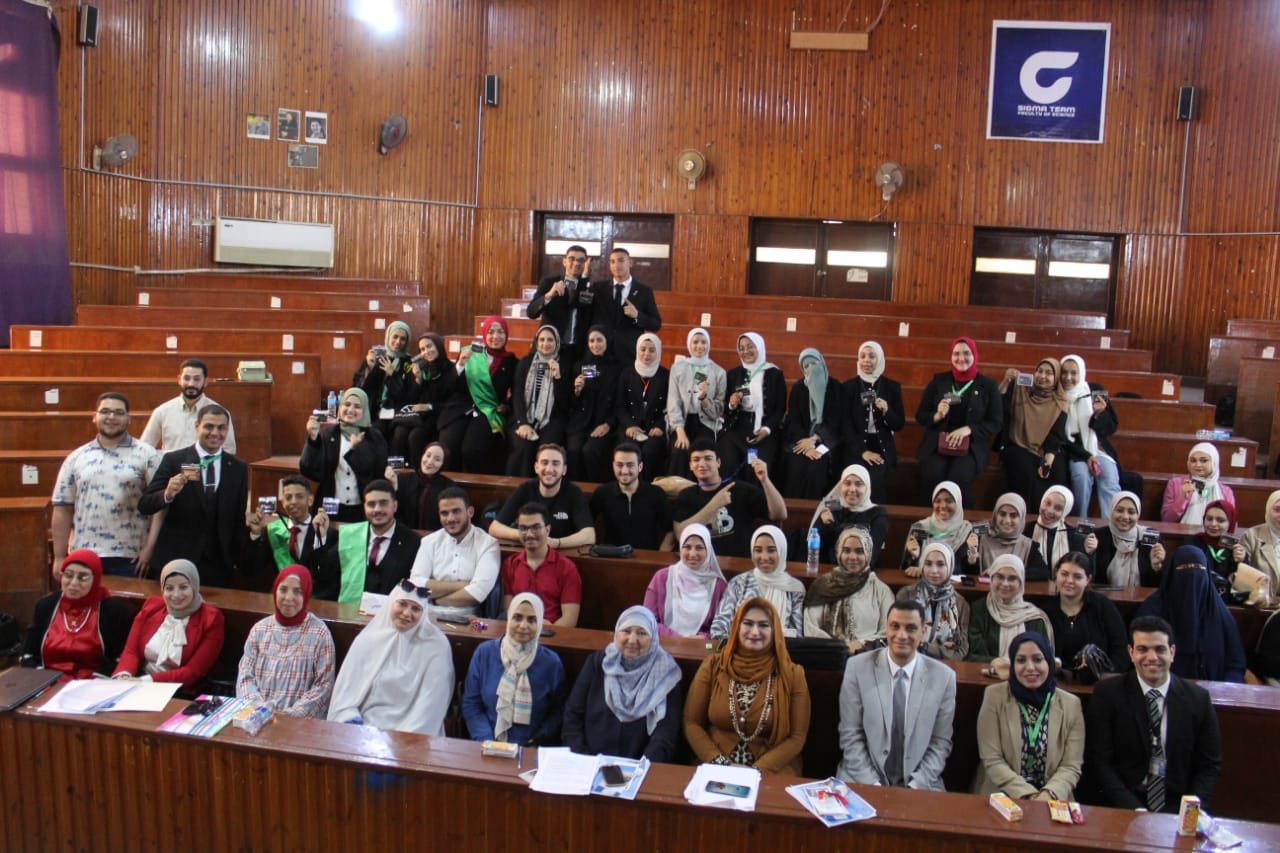 الجودة في عيون طلابنا.. ممارسات طلابية تُجسّد التميّز وتُرسّخ ثقافة الجودة بجامعة المنوفية